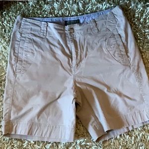 Eddie Bauer, Mercer fit, khaki shorts, size 12